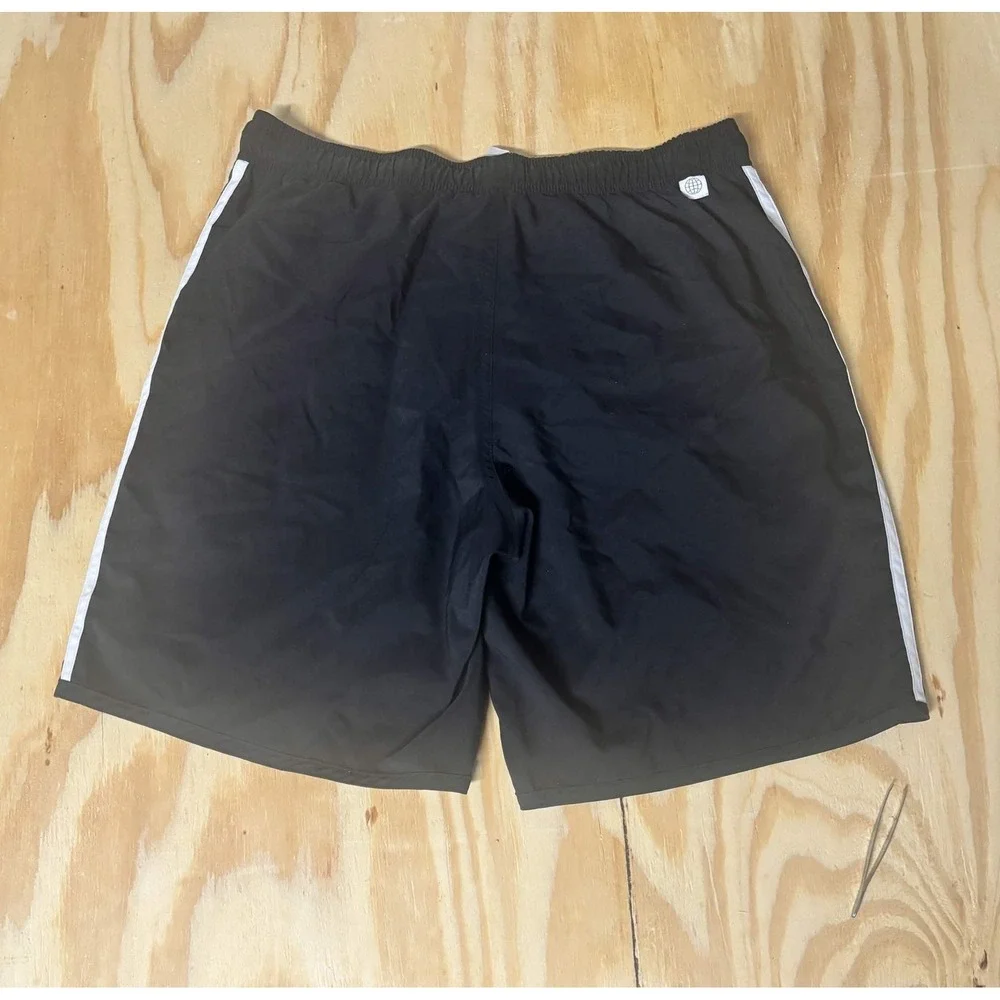 Adidas Athletic Shorts 3-Stripe Performance Medium Black Pre-owned Gym